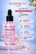 Glow & Silk Brightening Serum – Radiant Skin Formula (30ml)